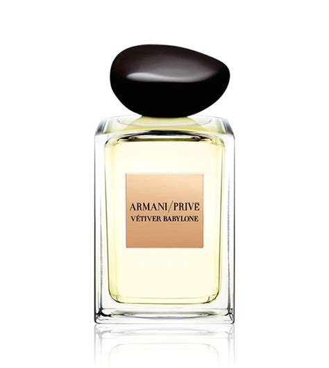 armani prive vetiver babylone|veever babylone armani.